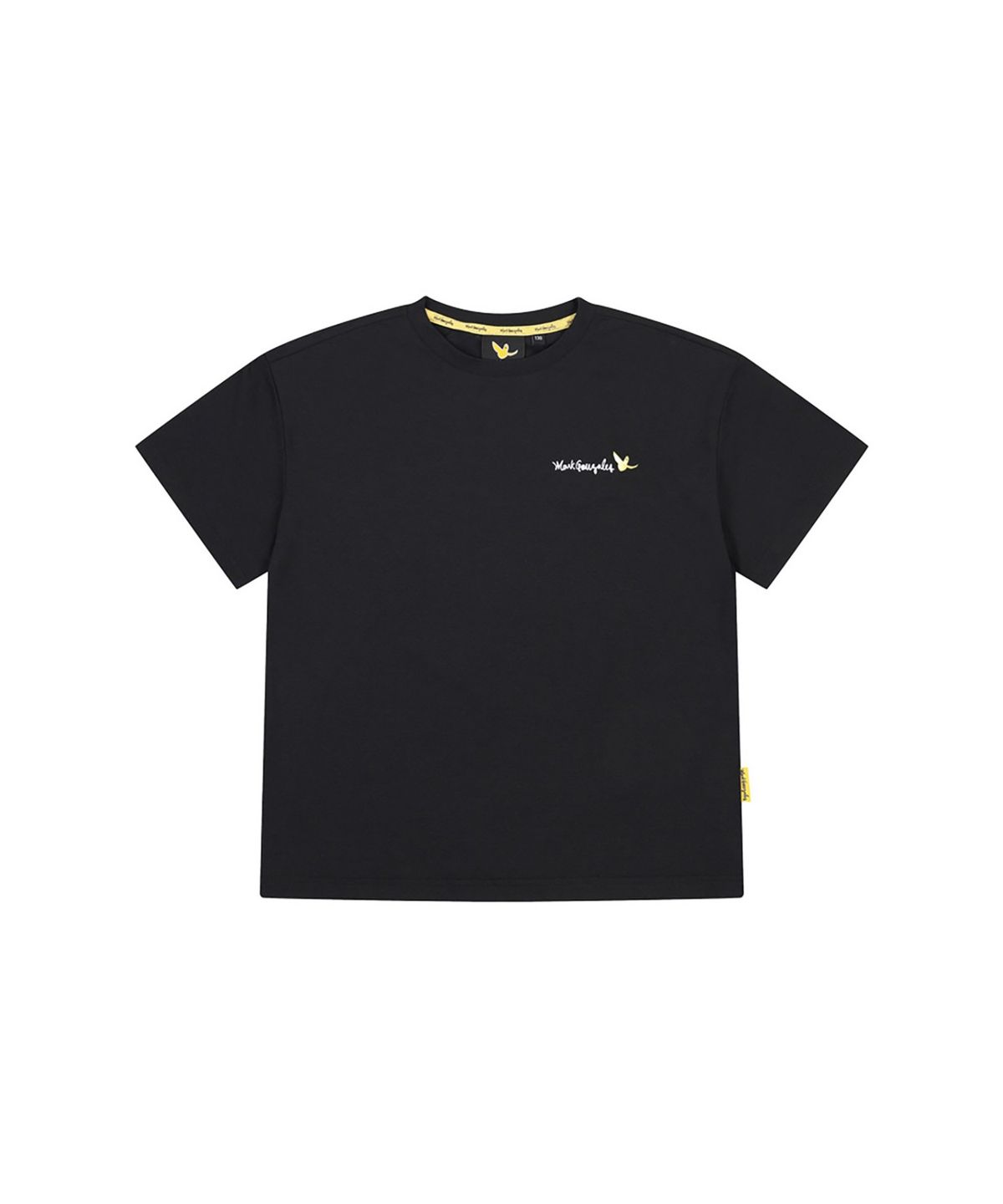 마크곤잘레스 키즈(MARK GONZALES KIDS) 시그니처 엔젤 로고 티셔츠_블랙_MG62TS27BK