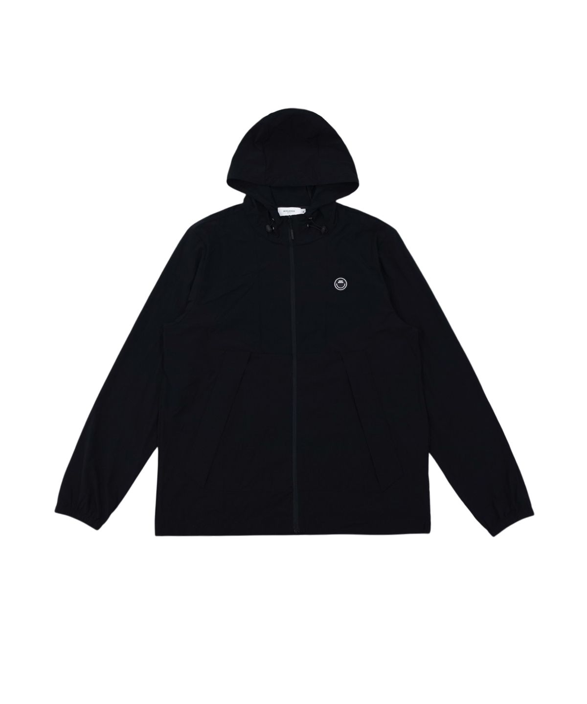 몽버디 골프(MONBIRDIE GOLF) MENS 경량 UV케어 윈드자켓 BLACK
