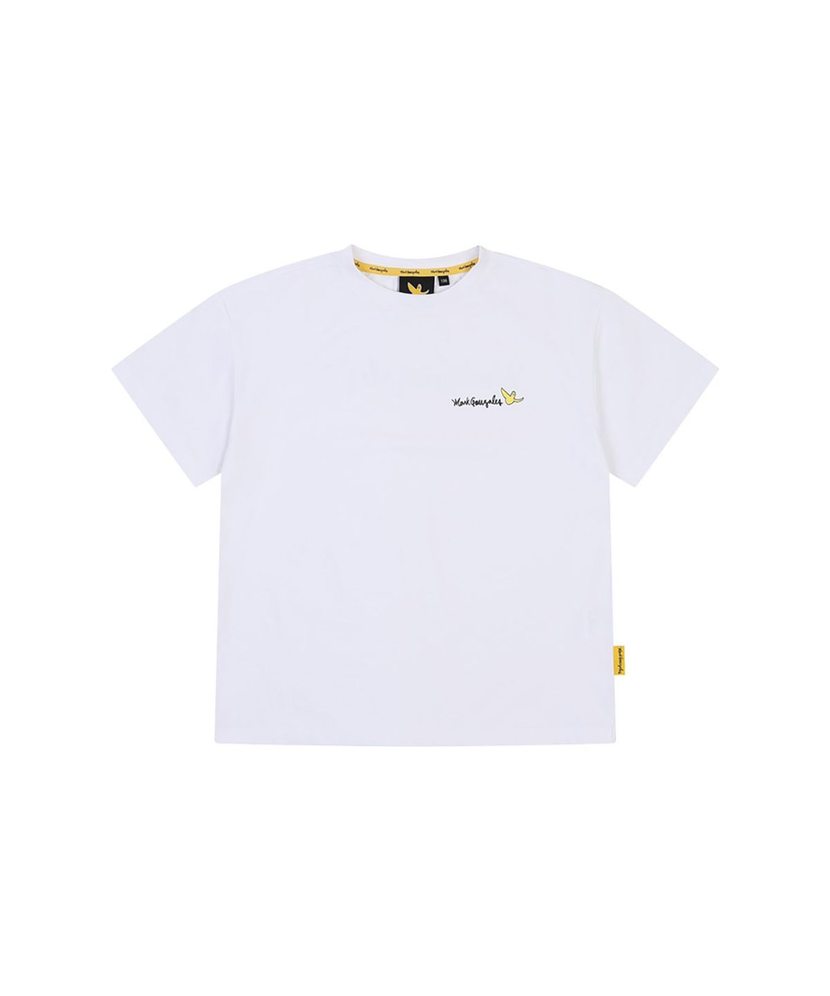 마크곤잘레스 키즈(MARK GONZALES KIDS) 시그니처 엔젤 로고 티셔츠_오프화이트_MG62TS27OW