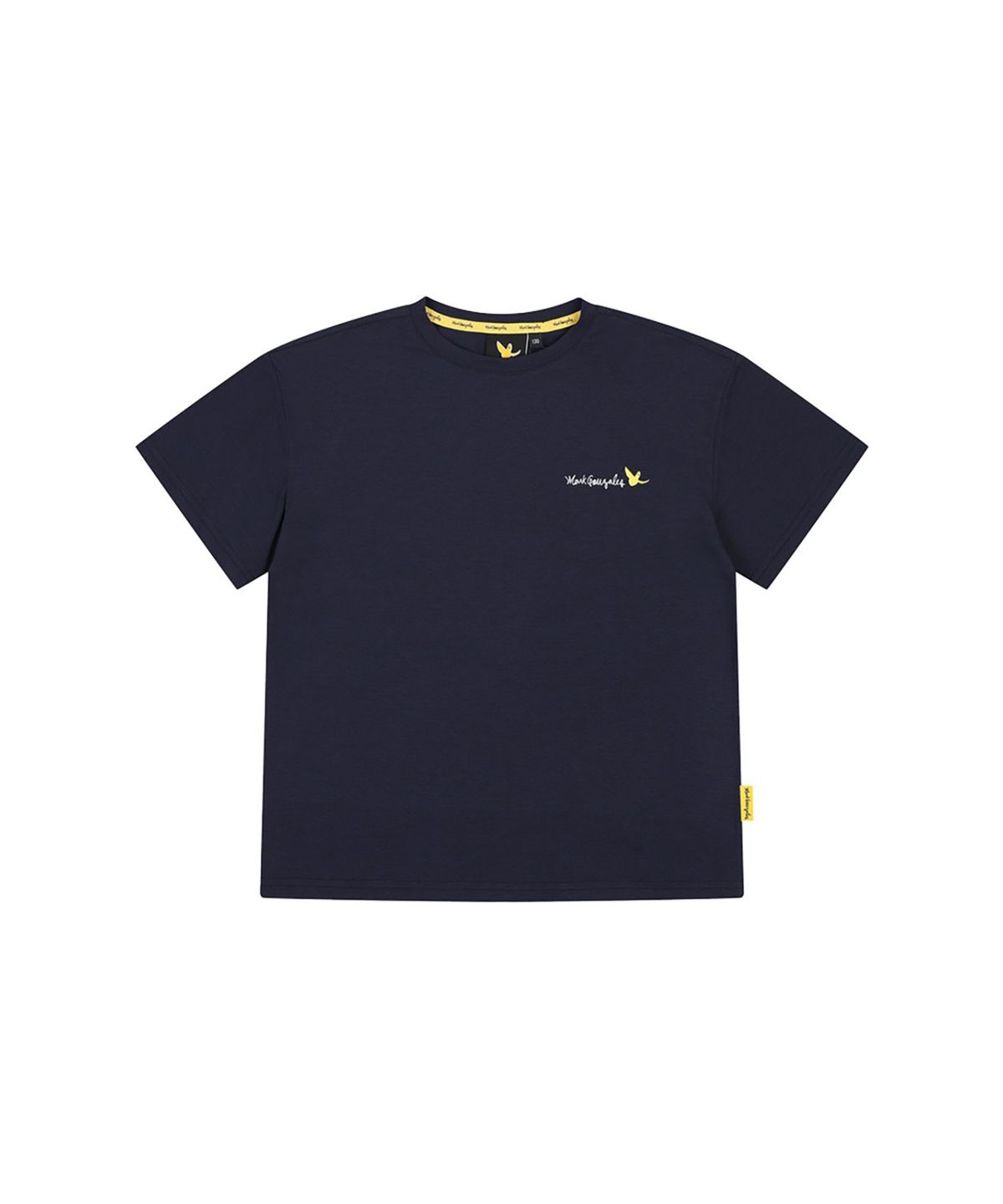 마크곤잘레스 키즈(MARK GONZALES KIDS) 시그니처 엔젤 로고 티셔츠_네이비_MG62TS27NY