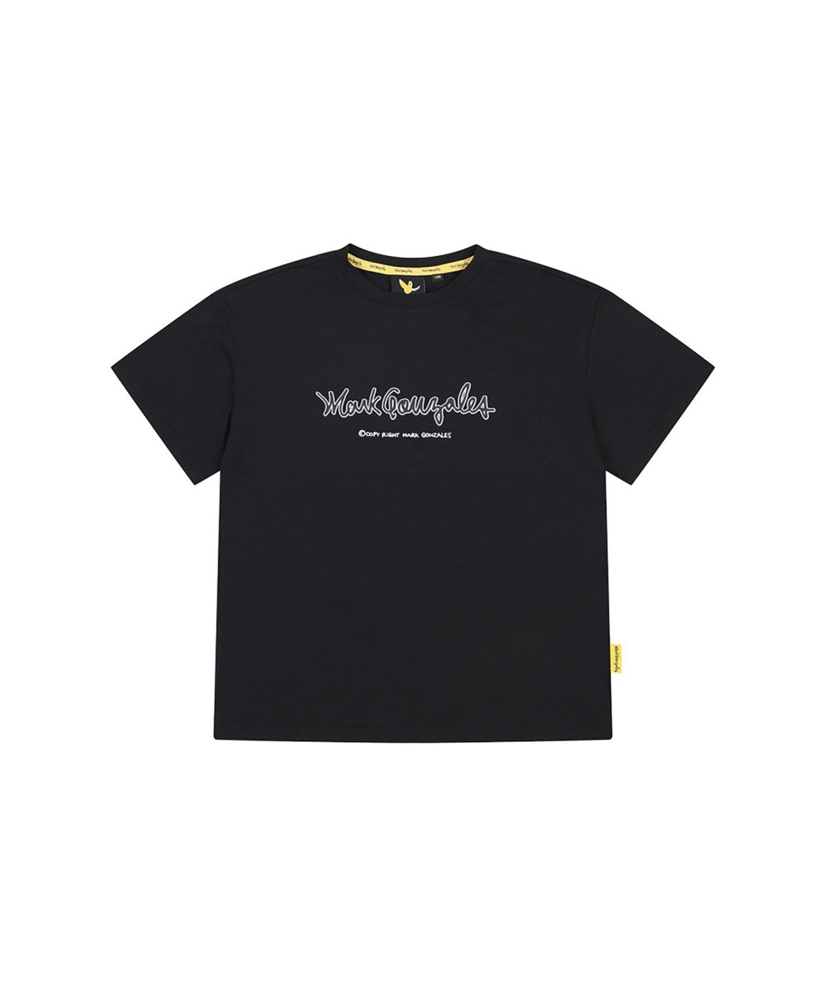 마크곤잘레스 키즈(MARK GONZALES KIDS) 아트워크 엔젤 티셔츠_블랙_MG62TS28BK