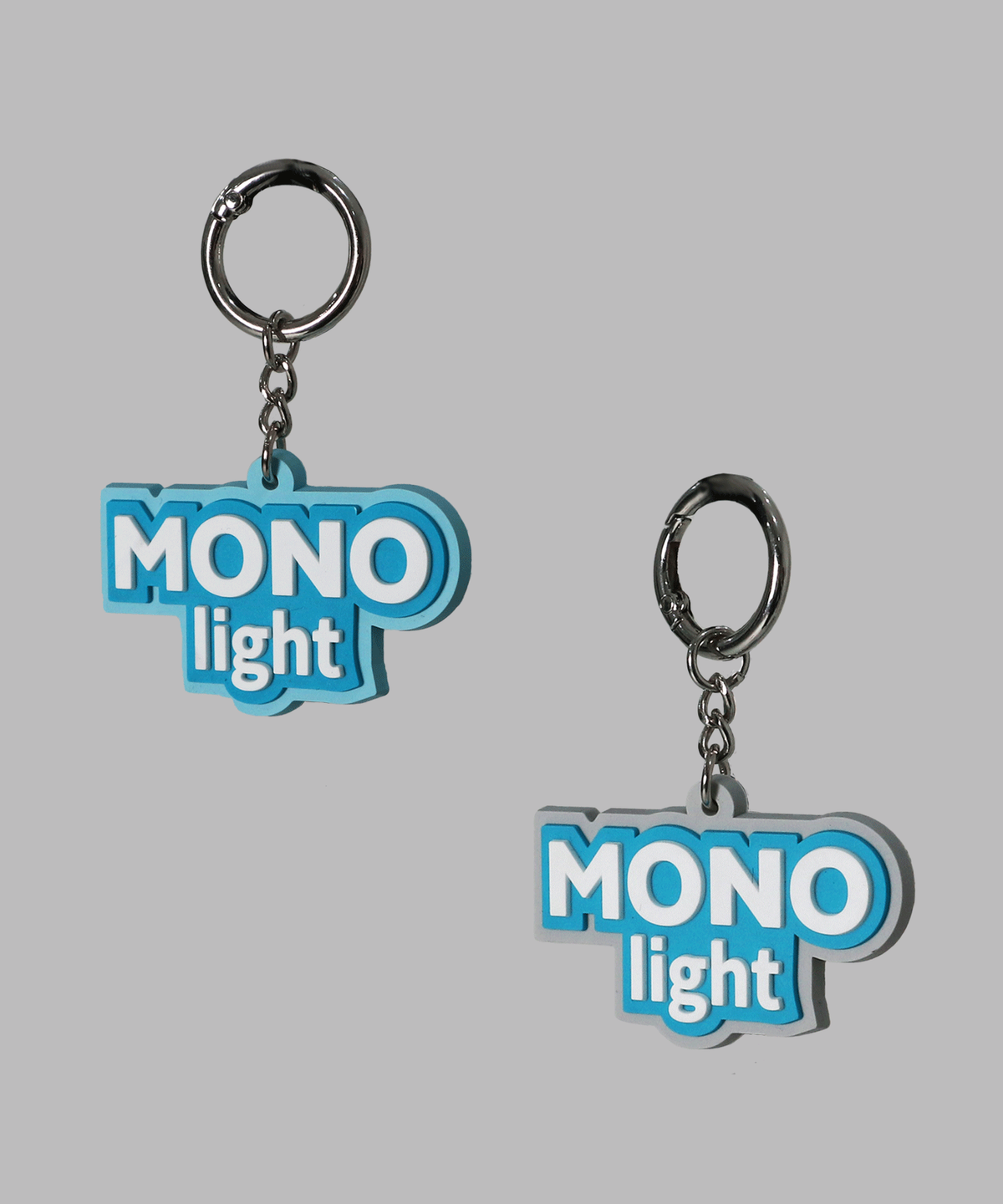 모노라이트(MONOLIGHT) 레터링 키링 2PACK