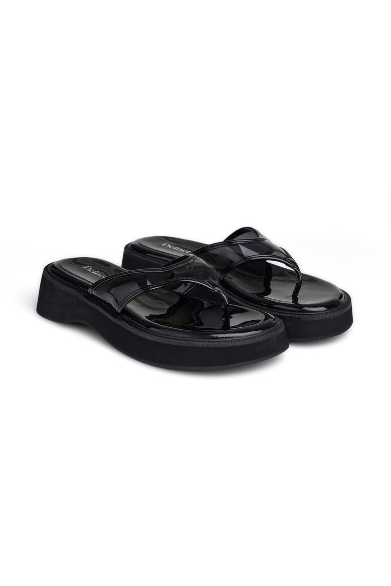 JELLY FLIP FLOP IN BLACK