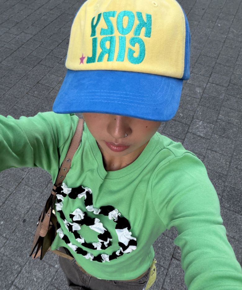 코지걸 캡 블루