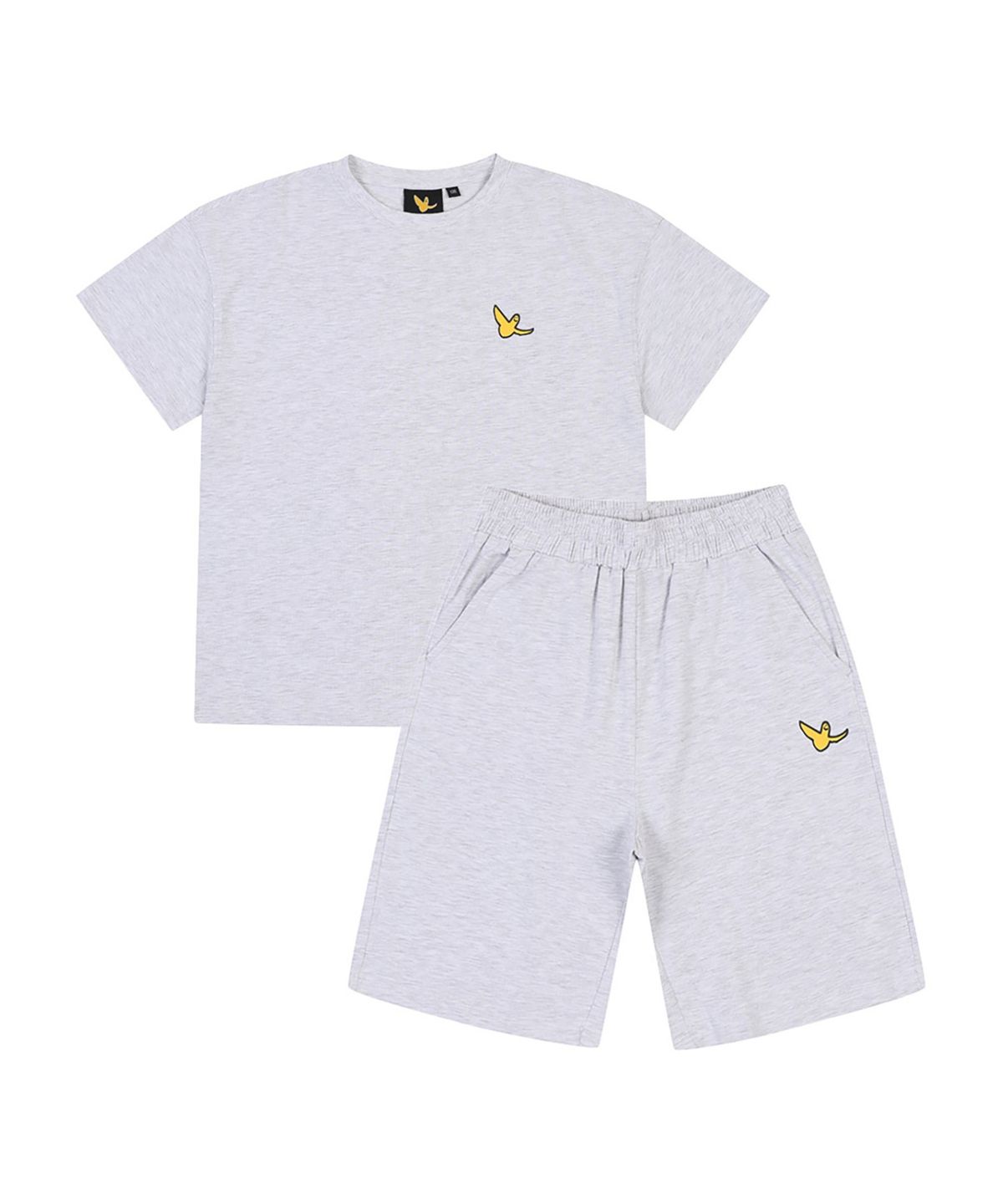 마크곤잘레스 키즈(MARK GONZALES KIDS) 1984 헤리티지 셋업_화이트멜란지_MG62UP81WM