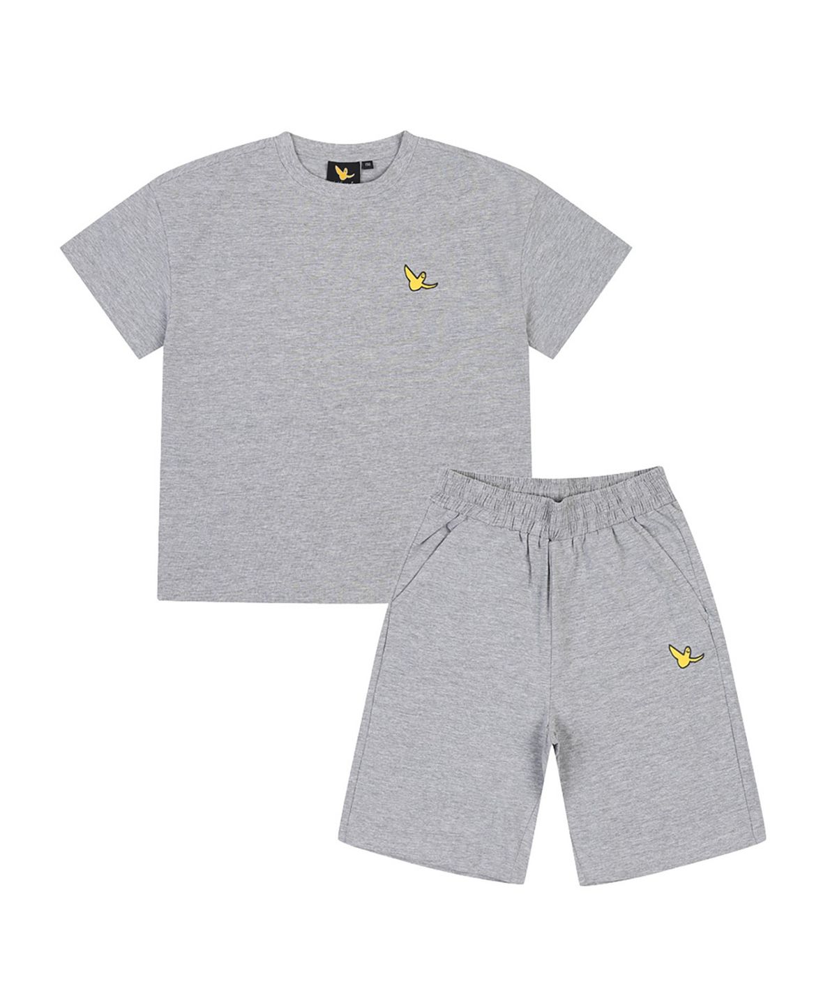 마크곤잘레스 키즈(MARK GONZALES KIDS) 1984 헤리티지 셋업_멜란지그레이_MG62UP81MG