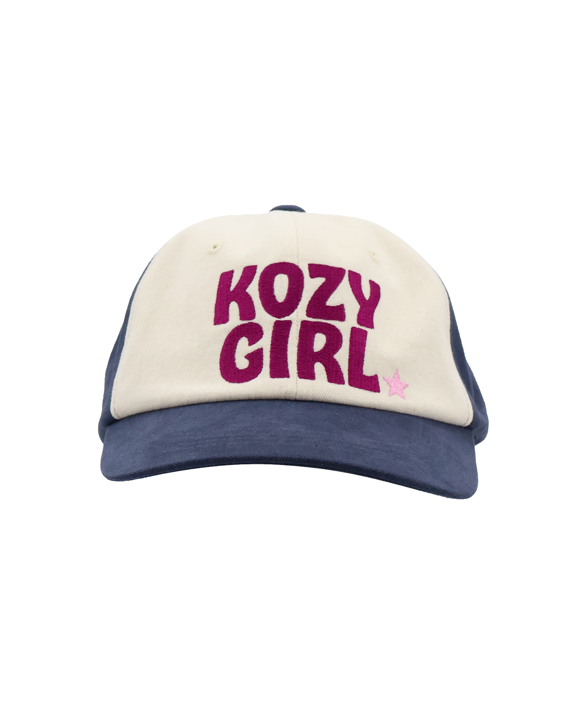 키코지(KIKOZY) 코지걸 캡 네이비