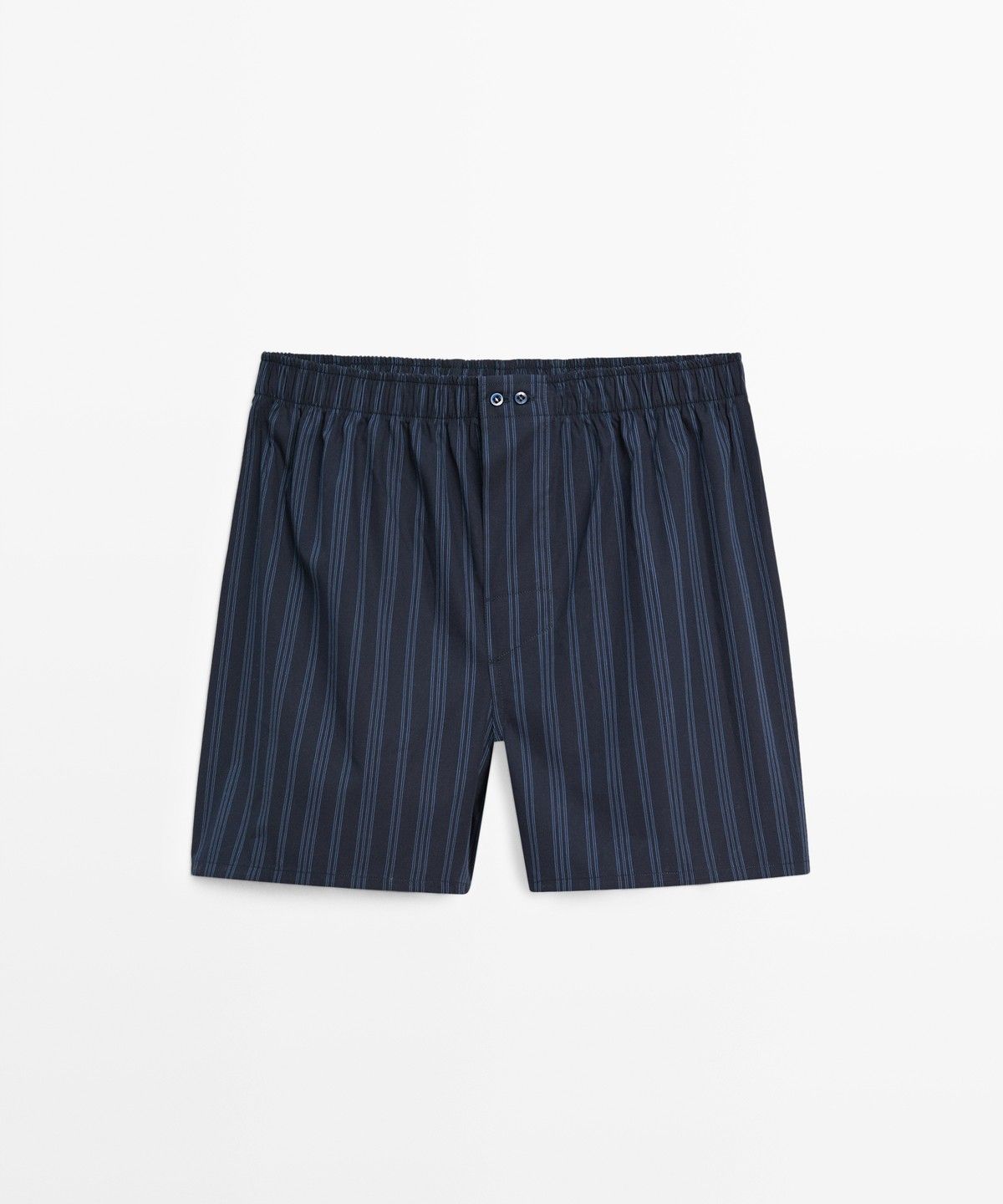 마시모두띠(MASSIMO DUTTI) 100% 코튼 스트라이프 팬티
