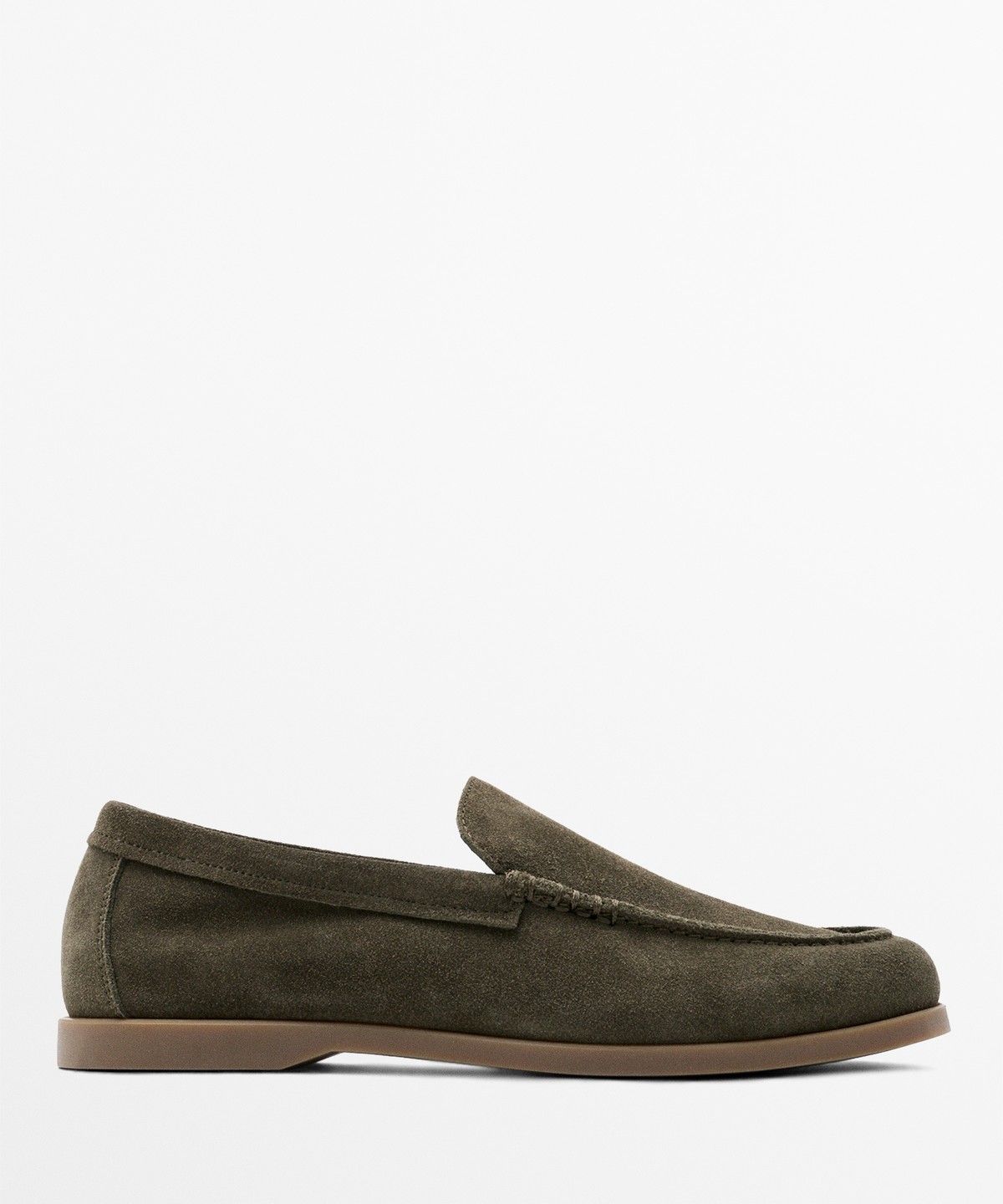 마시모두띠(MASSIMO DUTTI) 소프트 스플리트 스웨이드 레더 로퍼