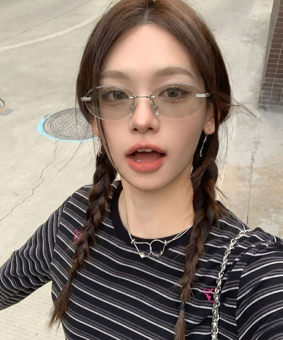 투큐브(2CUBE) 3606 (Silver-Brown)