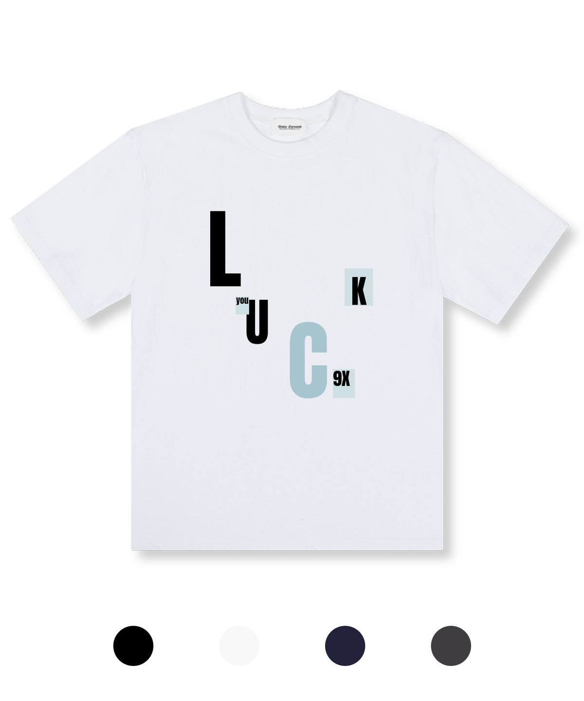 유니온가먼츠(UNION GARMENTS) 럭유 오버핏 반팔 티셔츠 4COLOR