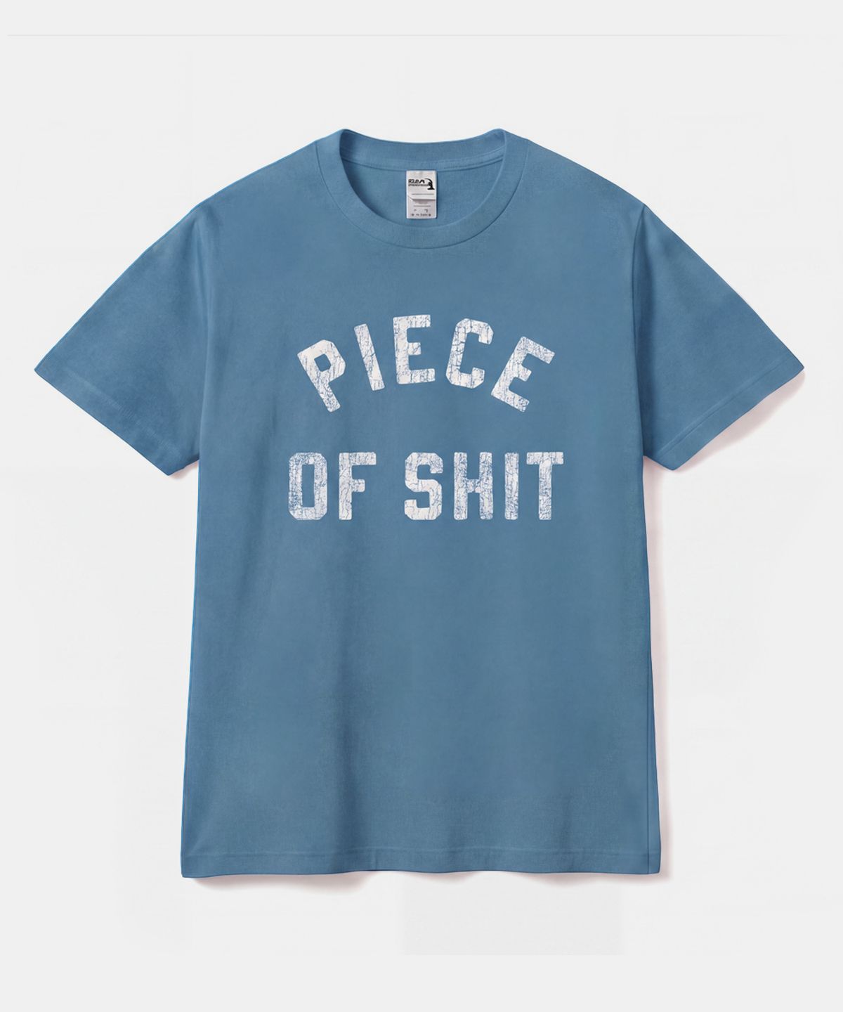 길단(GILDAN) Gildan X 빈티지 컬렉션 PIECE OF SHIT 티셔츠