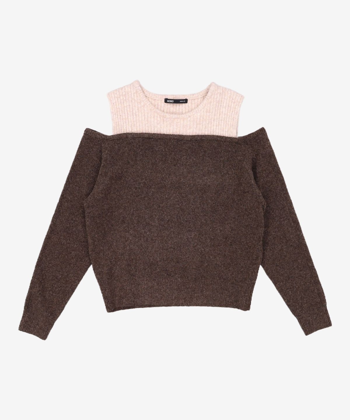 미쏘(MIXXO) 언발 오프숄더 풀오버 RE KAG221T_MIWKAG47QT S