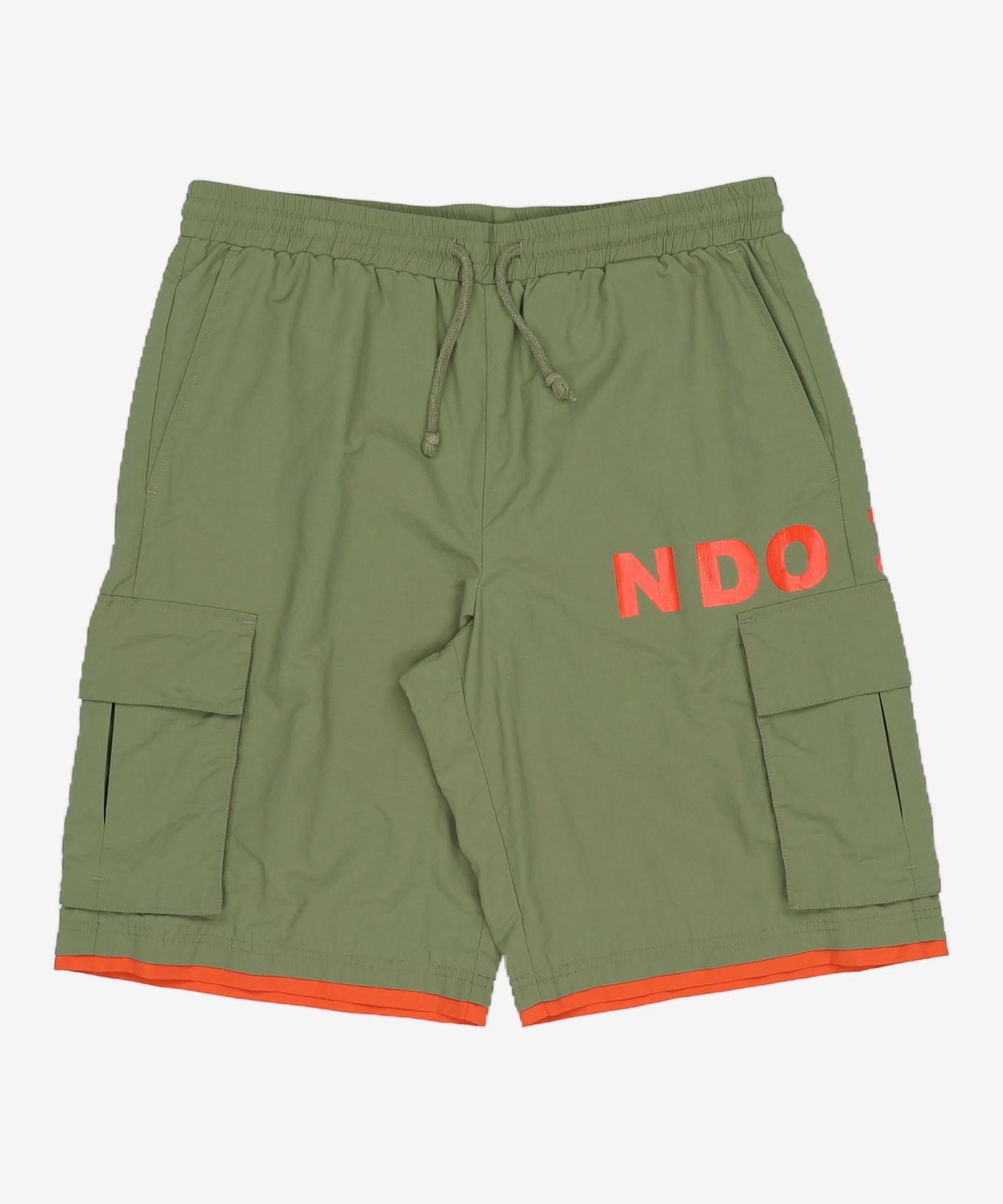 엔더즌(NDOZEN) 카고 하프 팬츠 [KHAKI] 01