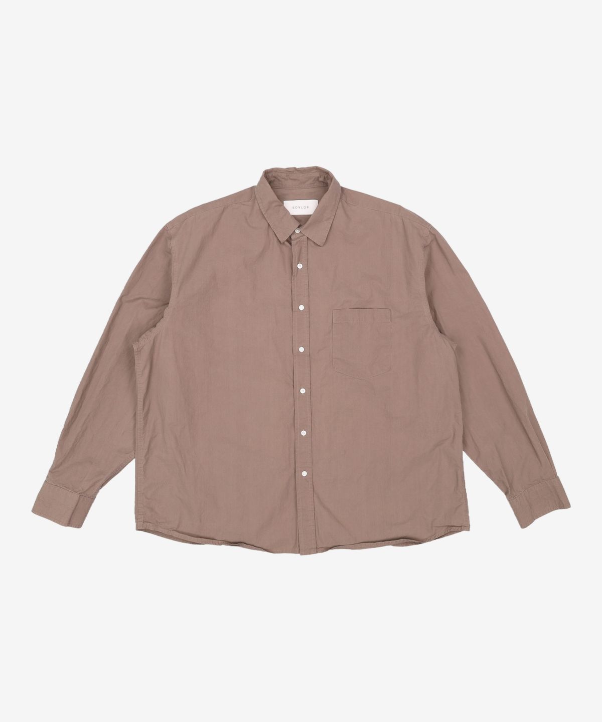 바우로 프로덕트(BOWLOW PRODUCT) 캐주얼 셔츠 L