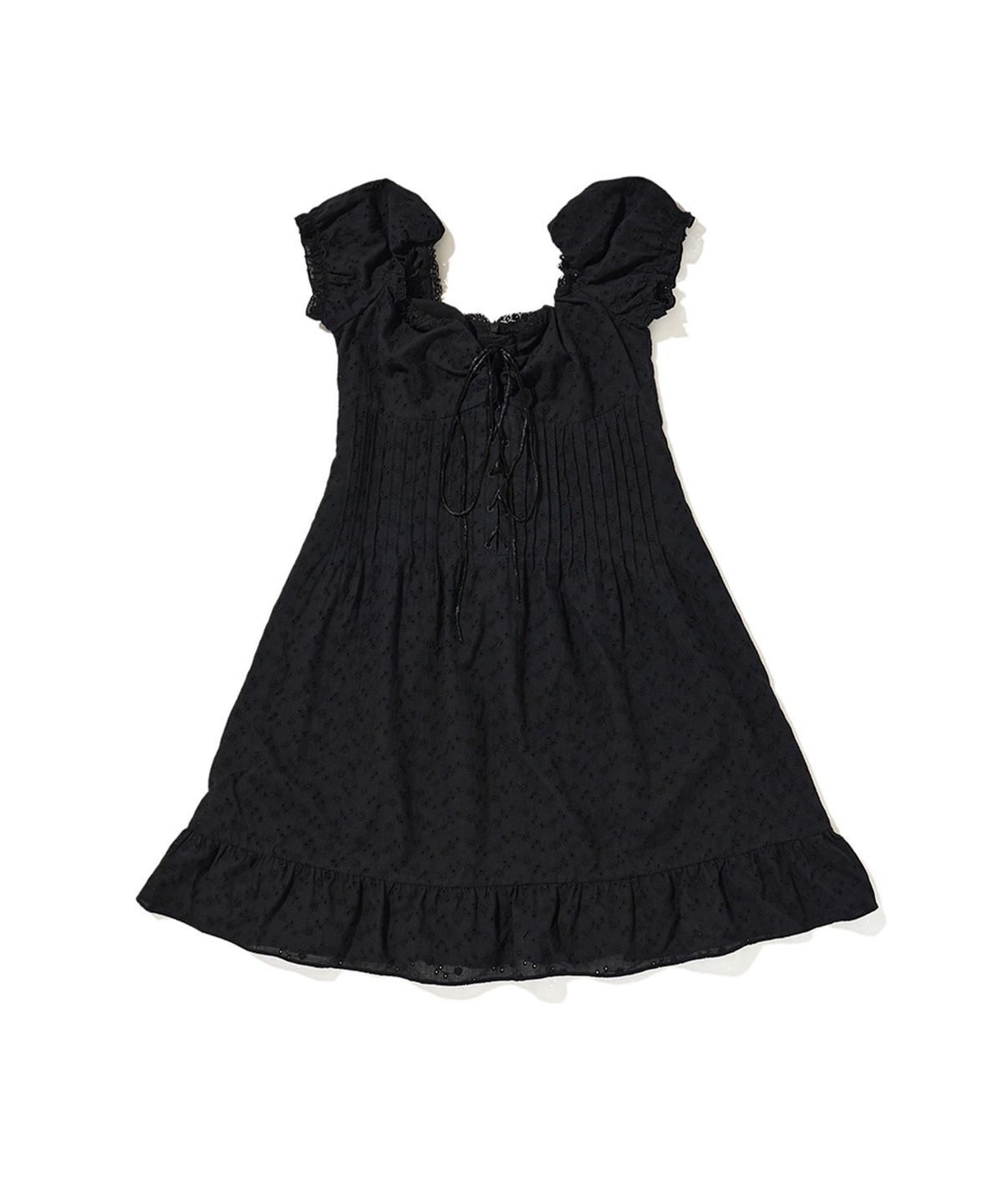 라츠유(LOTSYOU) Bella Dress Black