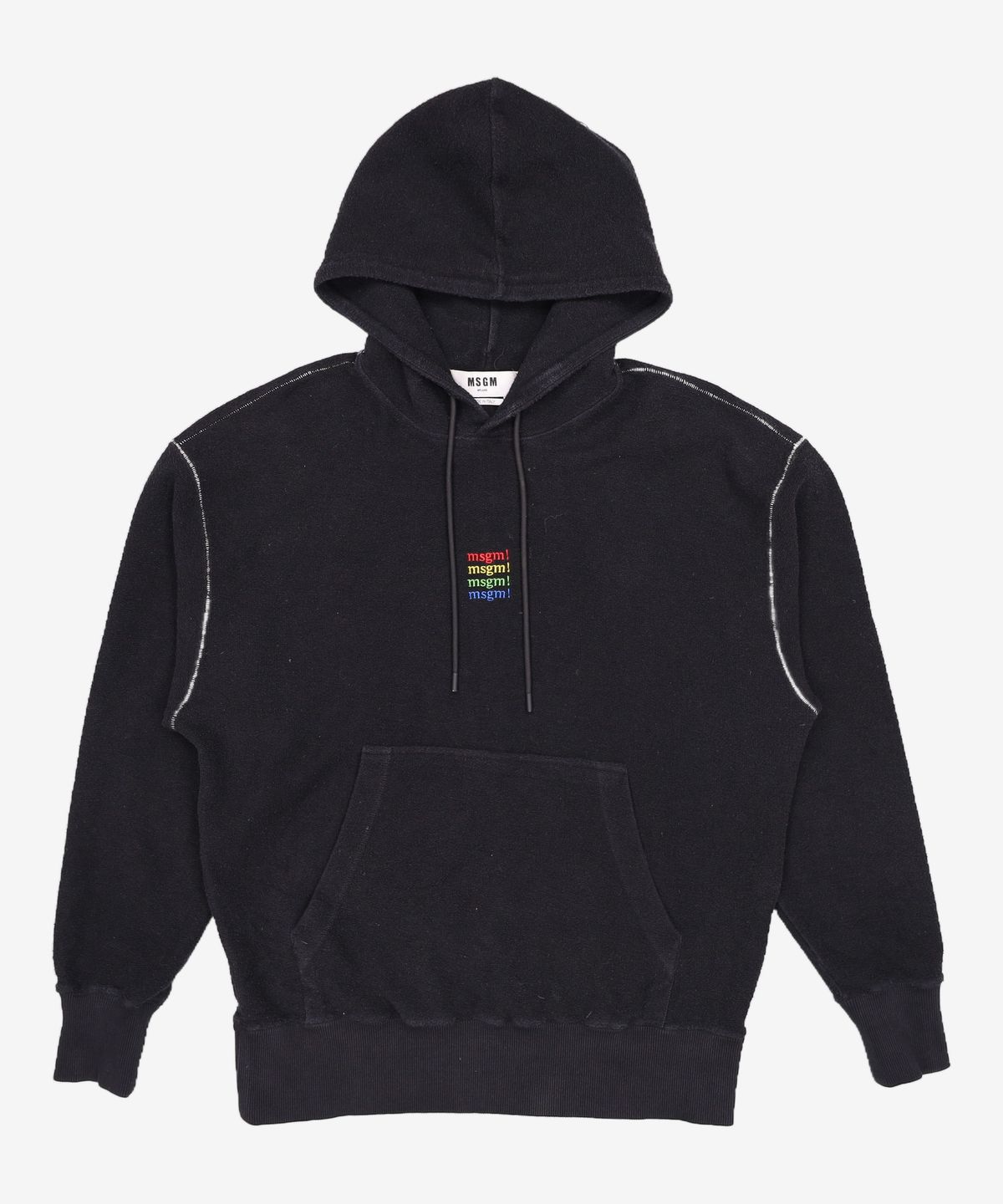 엠에스지엠(MSGM) 후드 티셔츠 M