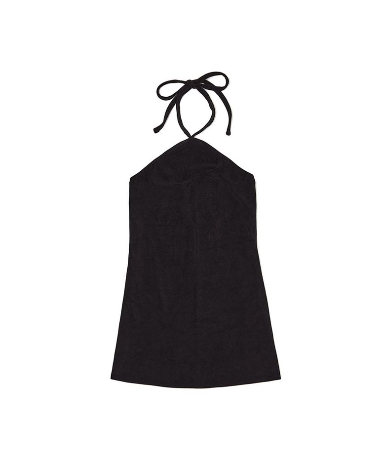 Terry Dress Black