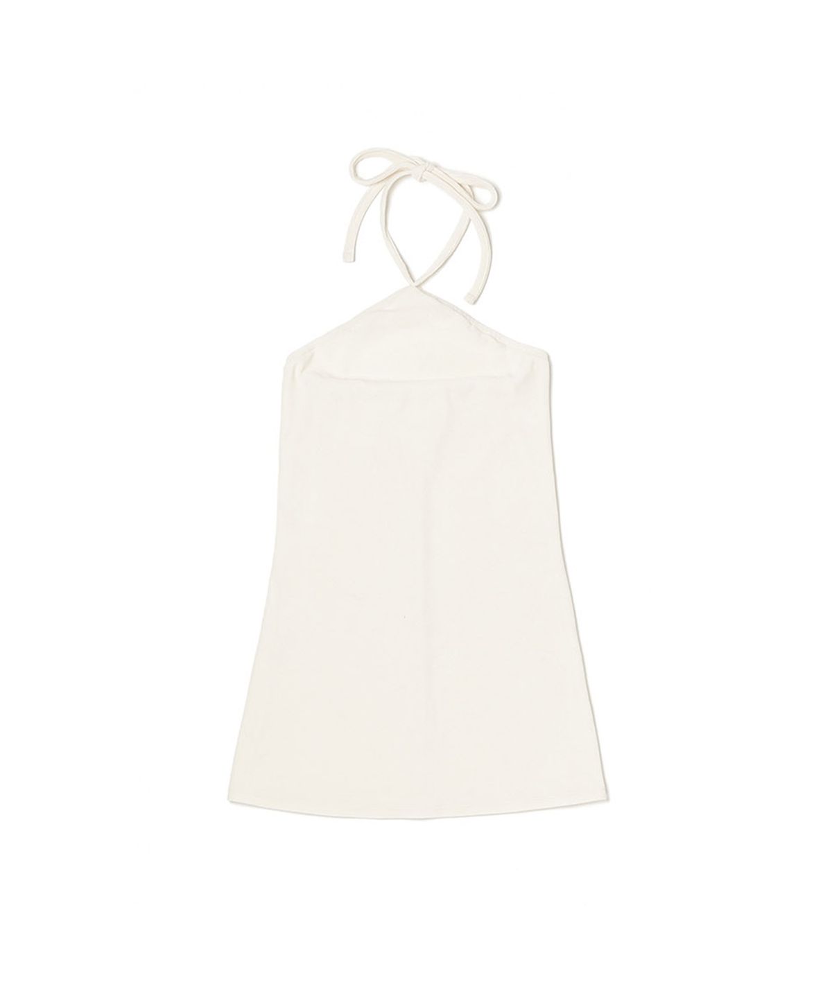 라츠유(LOTSYOU) Terry Dress Ivory