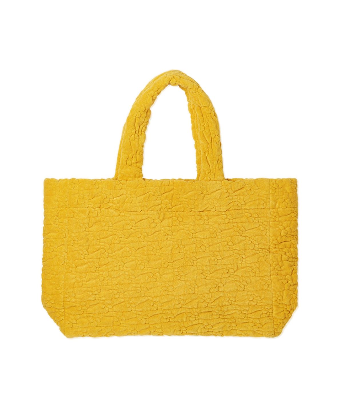 라츠유(LOTSYOU) Lots you_X miss sohn Puffy Terry Big-Bag MUSTARD