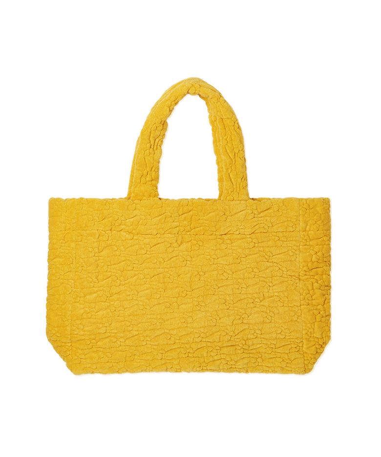 Lots you_X miss sohn Puffy Terry Big-Bag MUSTARD