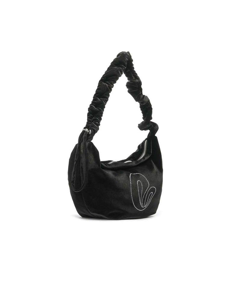 Barbie Hobo Bag Black