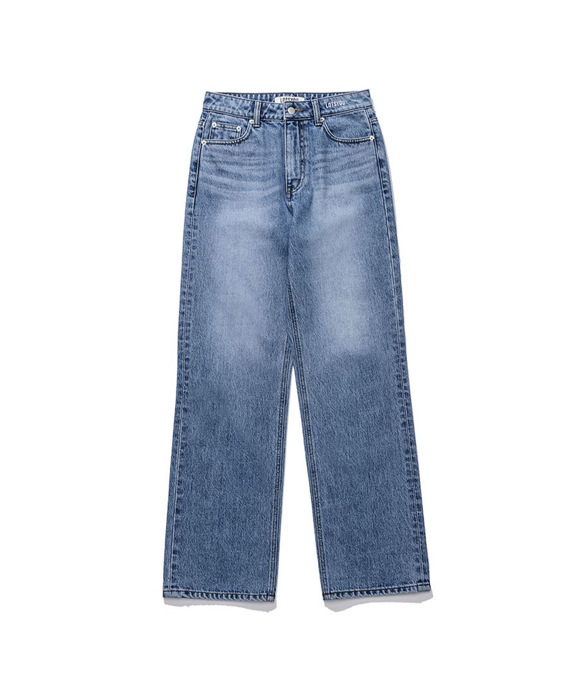 라츠유(LOTSYOU) monica straight denim pants