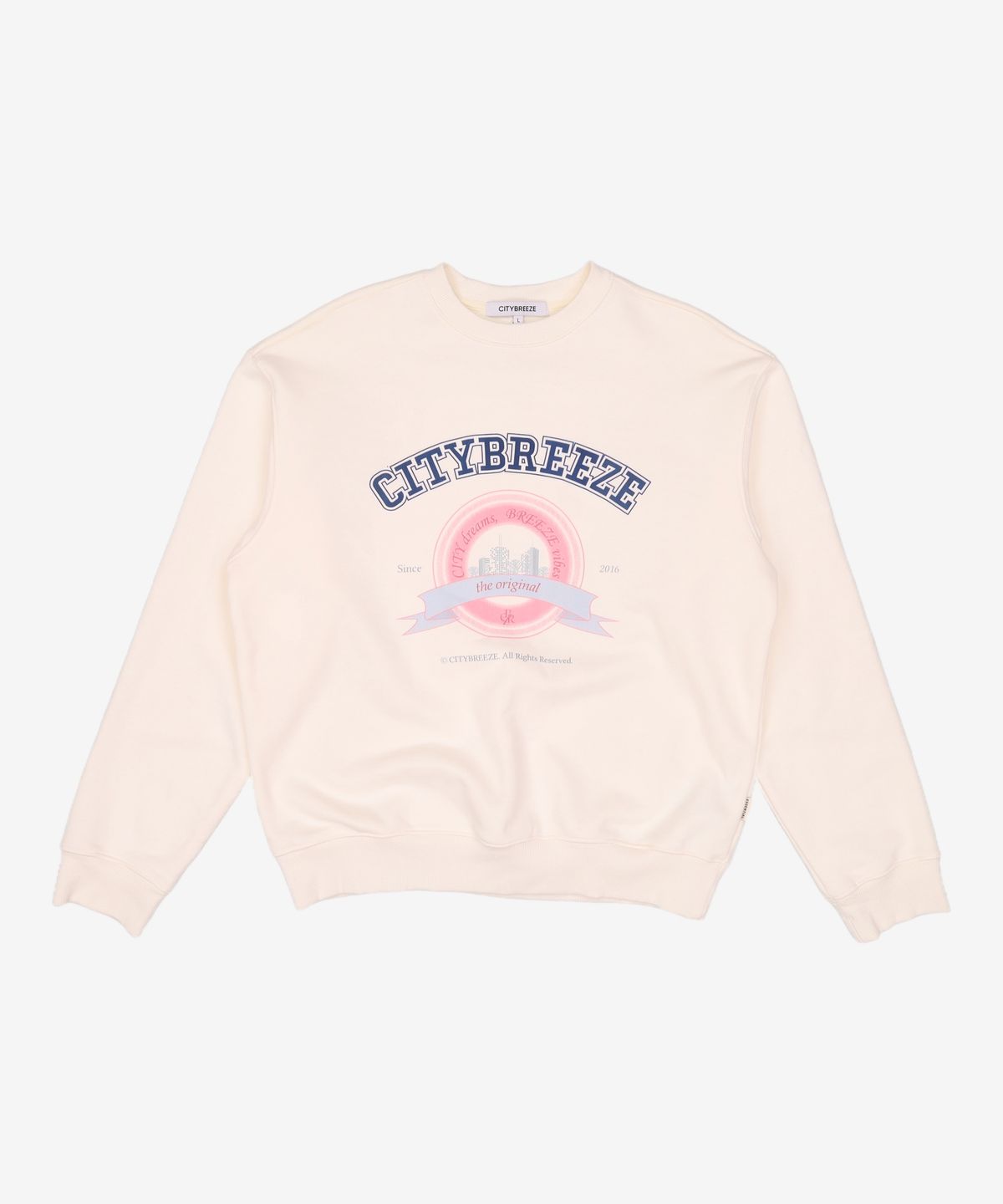 시티브리즈(CITYBREEZE) 맨투맨/스웨트셔츠 L