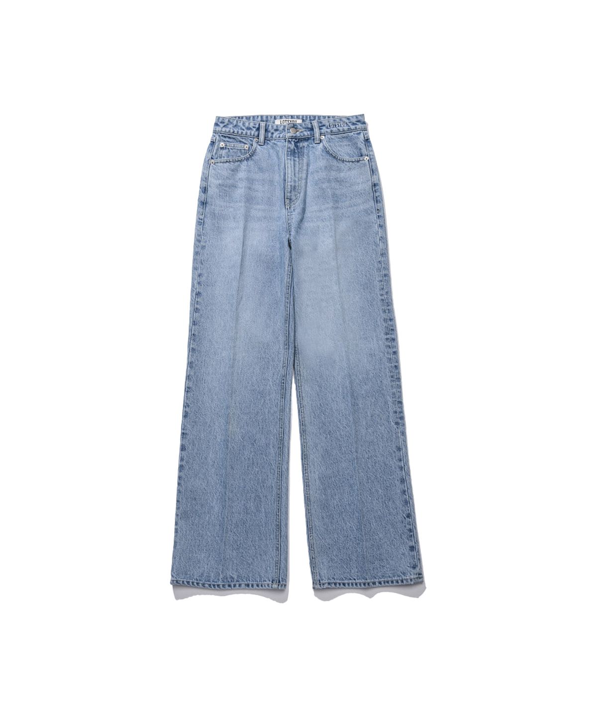 라츠유(LOTSYOU) Clueless Bootscut Denim Light Blue