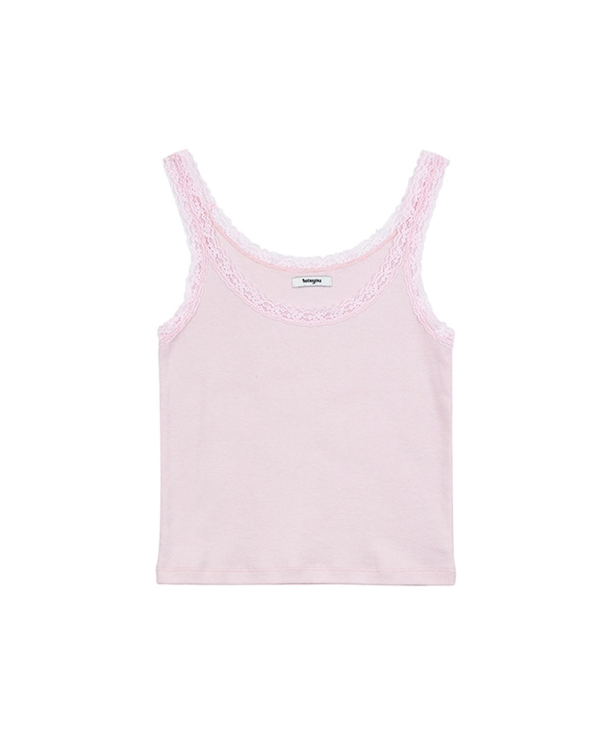 라츠유(LOTSYOU) Love Lace Sleevelss Light Pink