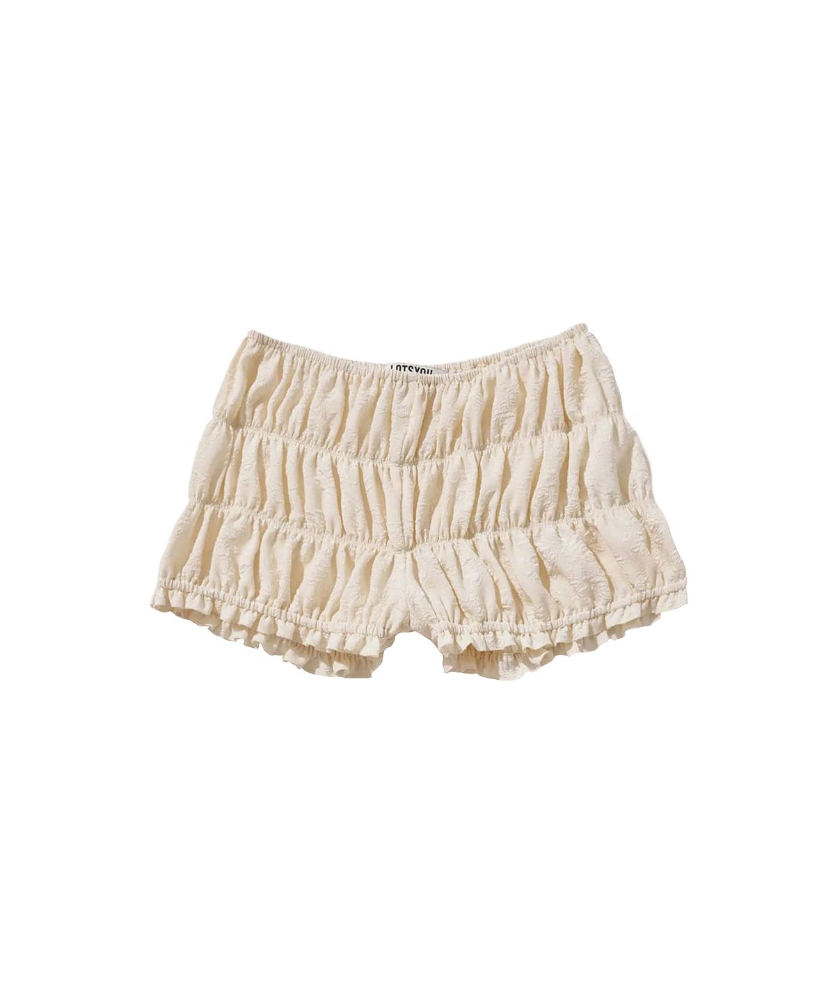 라츠유(LOTSYOU) Bubble Bubble Short pants