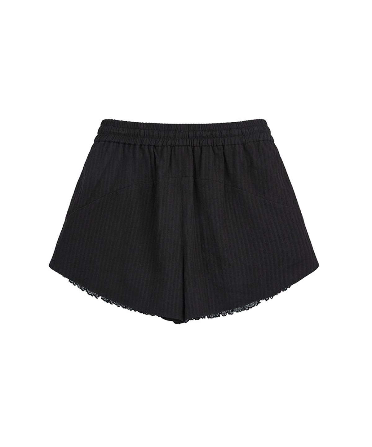 라츠유(LOTSYOU) Ella Shorts Black
