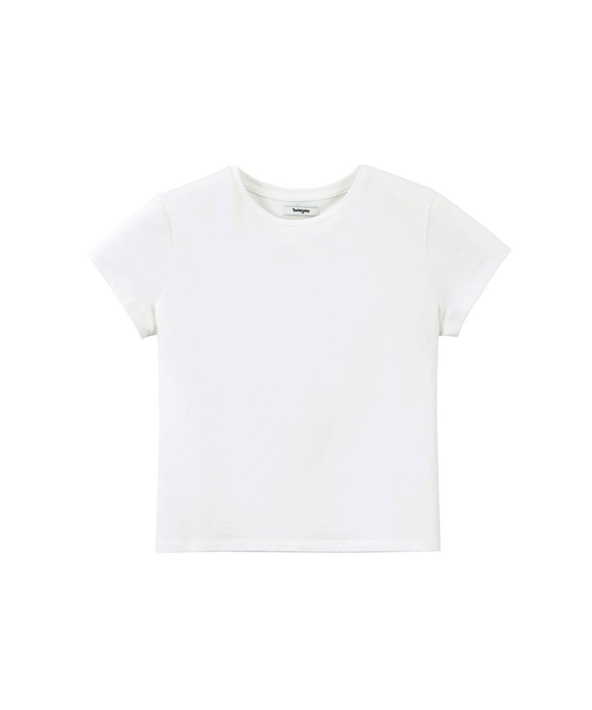 라츠유(LOTSYOU) Basic Color T-shirts White