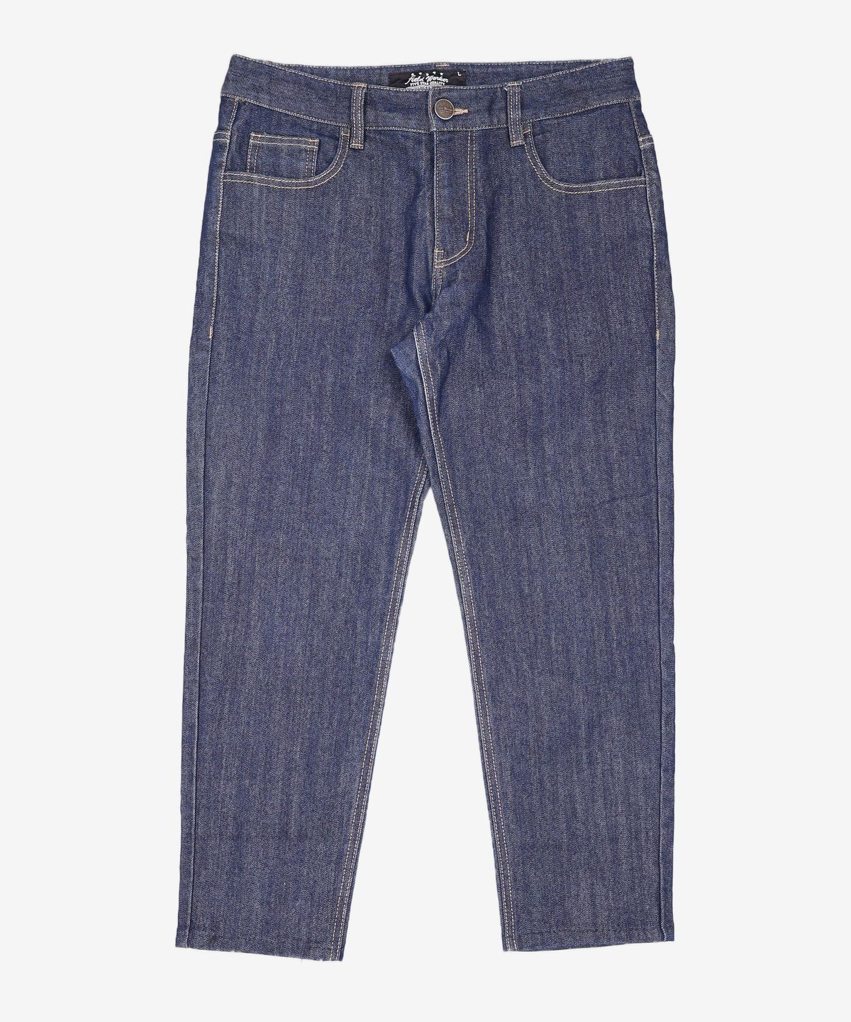 필드워커(FIELDWORKER) 원워싱슬림핏데님 ONE-WASHED SLIM FIT DENIM PANTS L