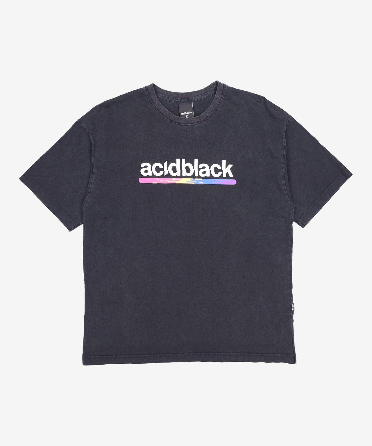 에시드블랙(ACIDBLACK) 반소매 티셔츠 L