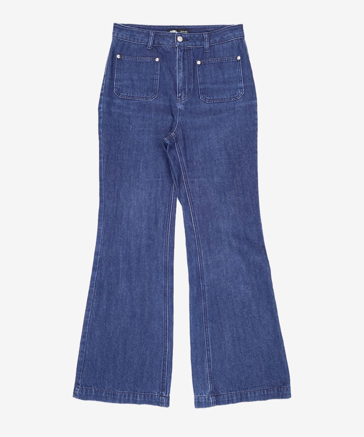 미쏘(MIXXO) 청/데님 팬츠 28