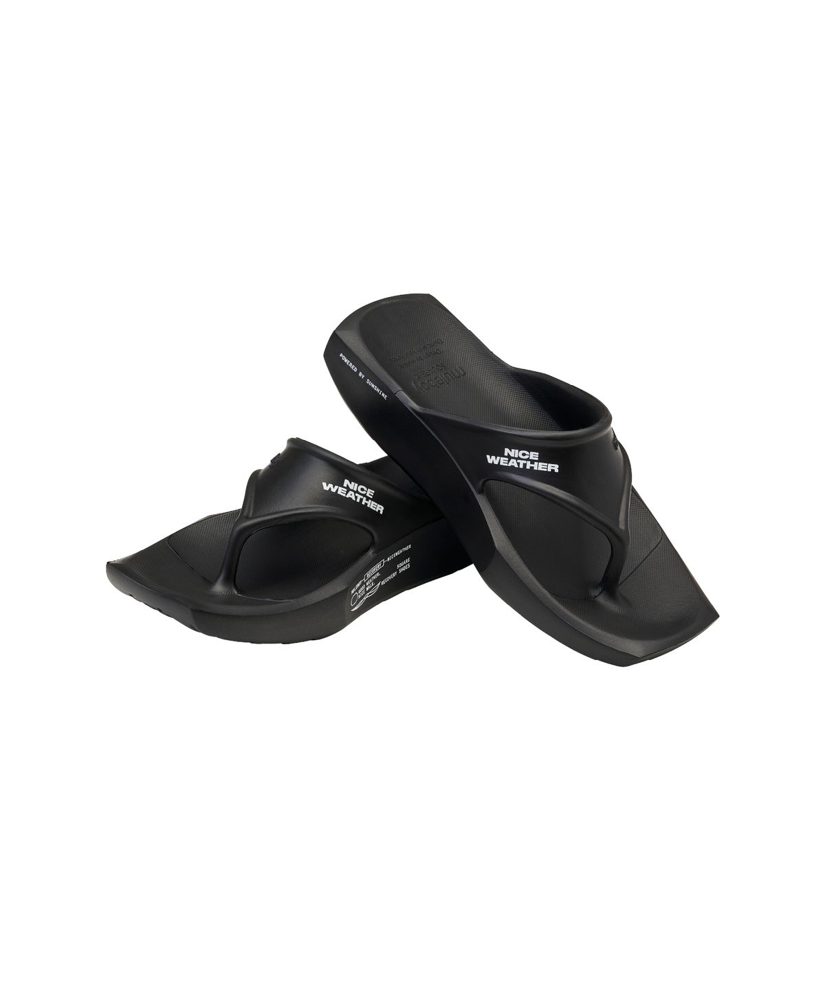 뮬보이(MULEBOY) X 나이스웨더 스퀘어 엑스 블랙(BLACK)