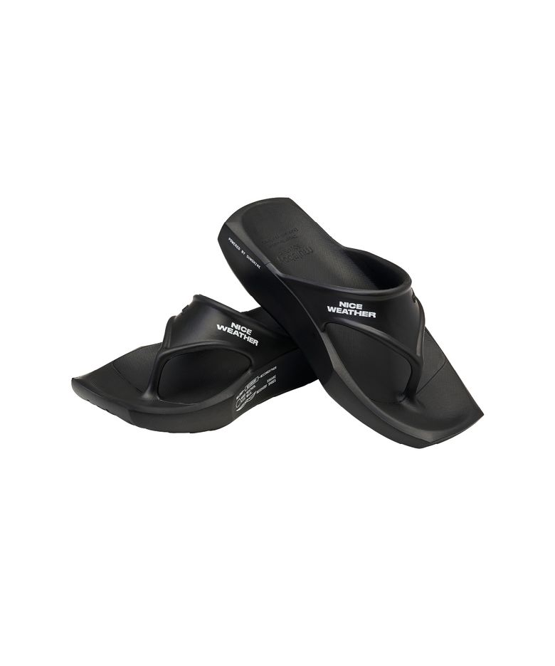 X 나이스웨더 스퀘어 엑스 블랙(BLACK)