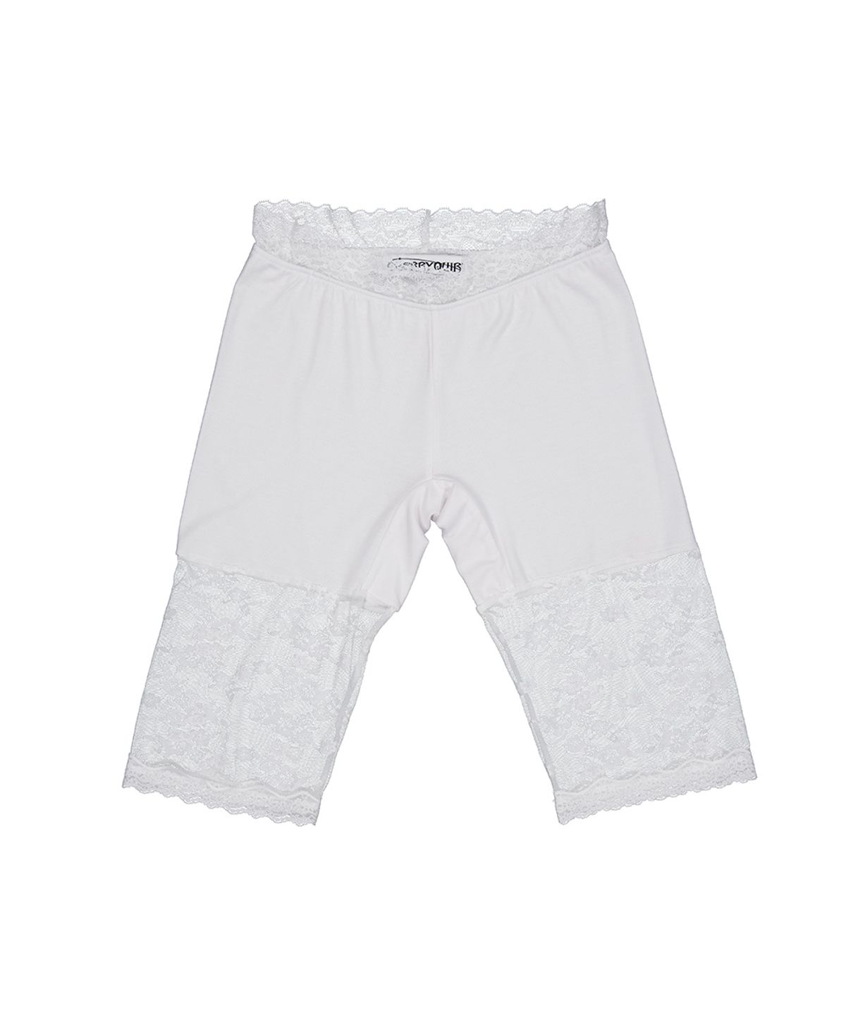 체리퀴리(CHERRYQUIRI) lace half inner pt - white