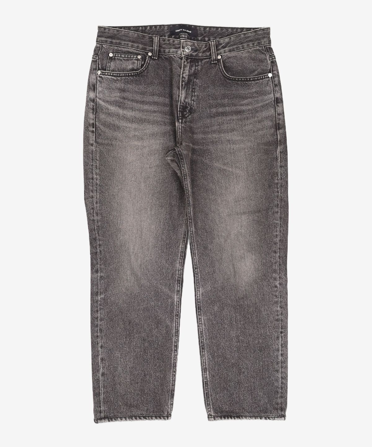 86로드(86ROAD) BLACK NORMAL CHIP / CROP TAPERED 32