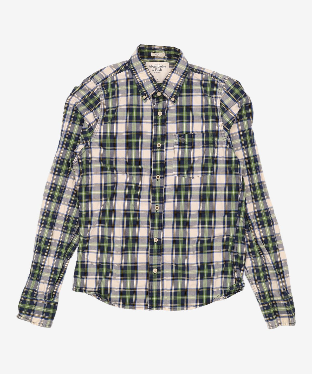 아베크롬비앤피치(ABERCROMBIE & FITCH) 캐주얼 셔츠 L