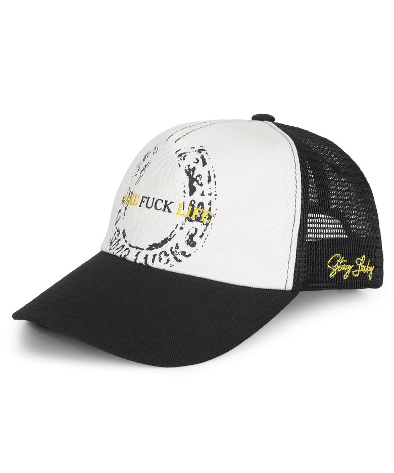 FFL Mesh Trucker Cap [WHITE]