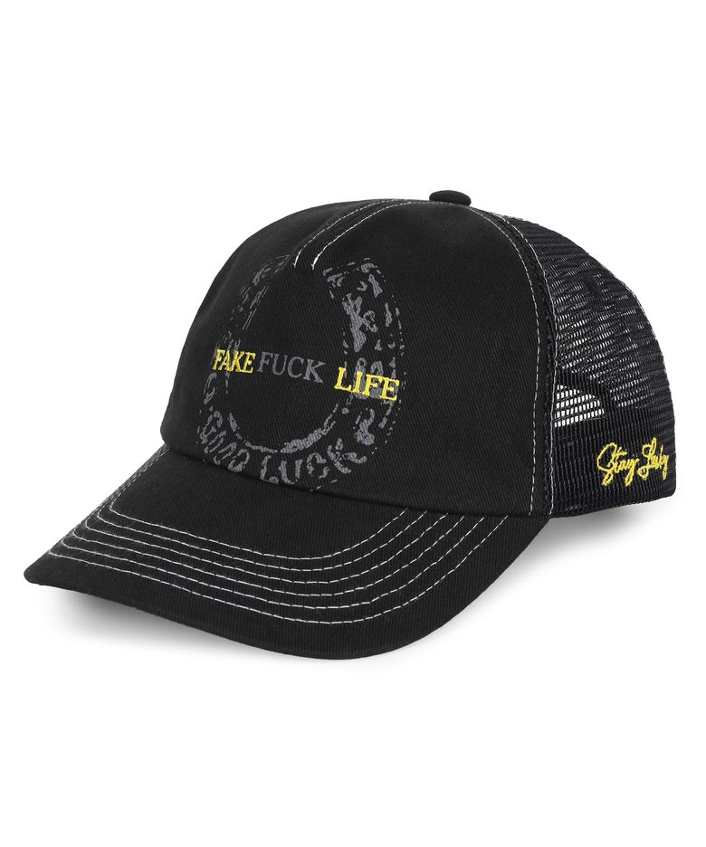 FFL Mesh Trucker Cap [BLACK]