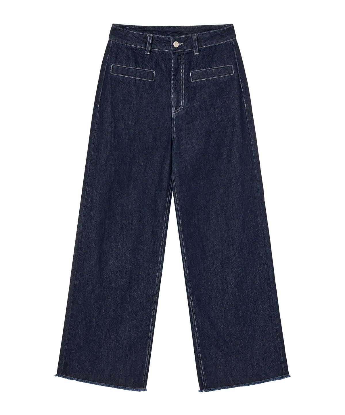 다이닛(DEINET) WIDE DENIM PANTS IN BLUE