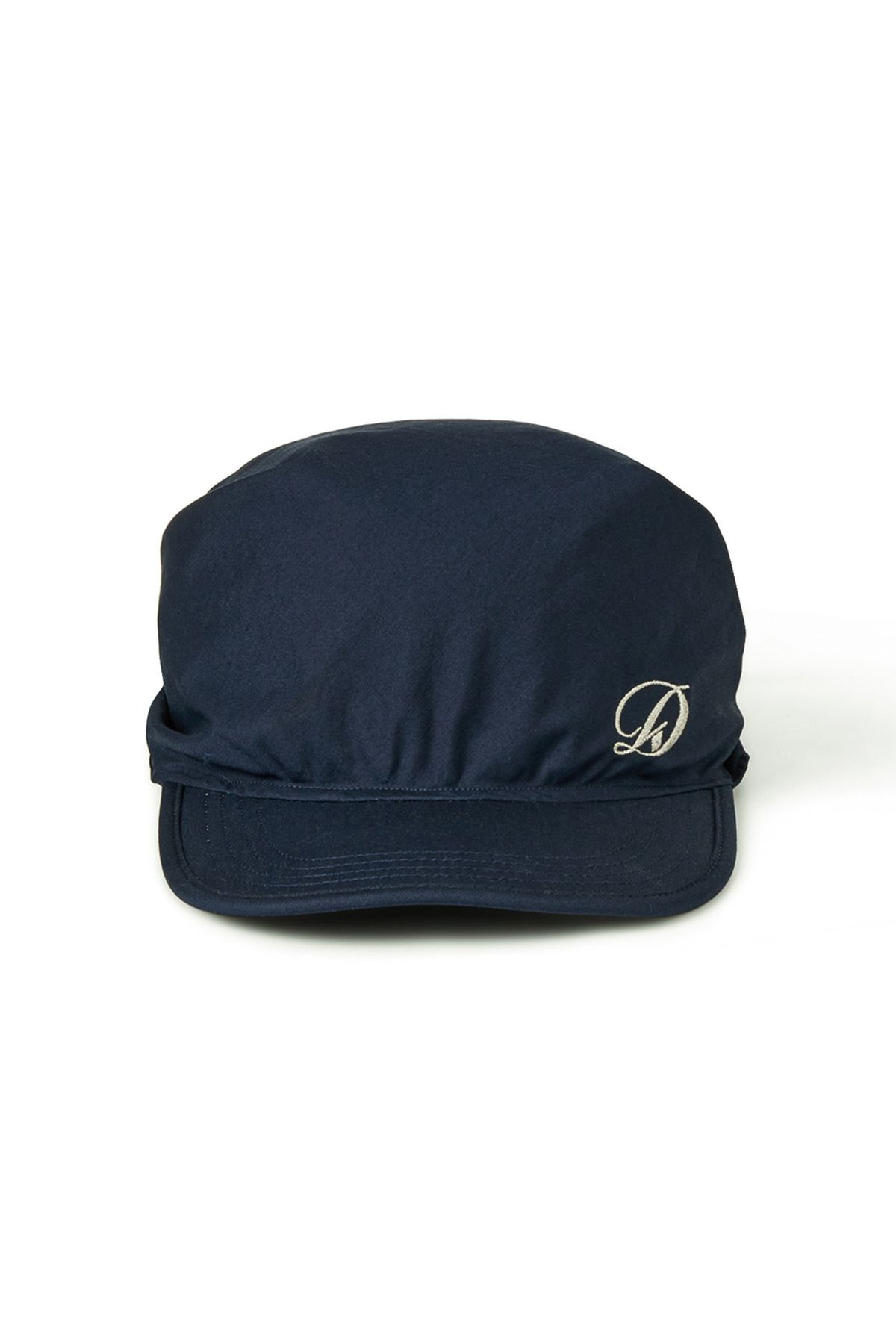 다이닛(DEINET) SCARF LOGO BALL CAP IN NAVY