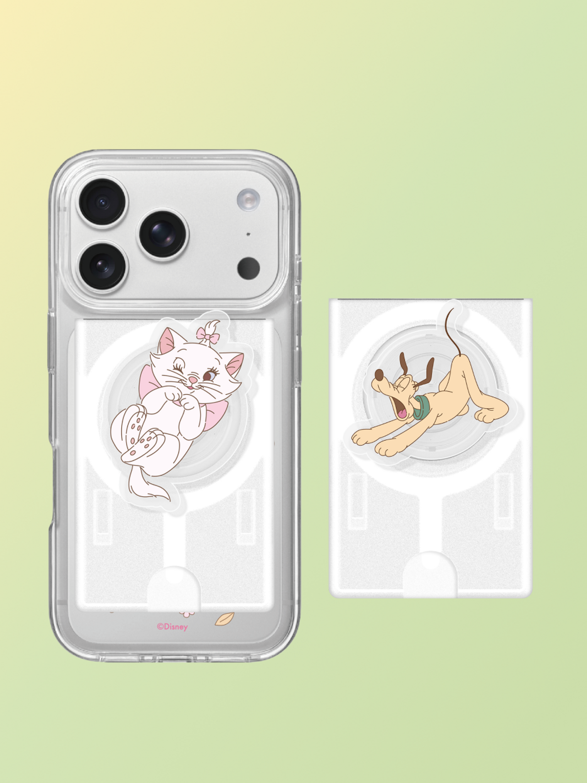 디자인스킨(DESIGNSKIN) [그래픽마켓] 맥세이프 카드 포켓 그래픽톡-블러썸