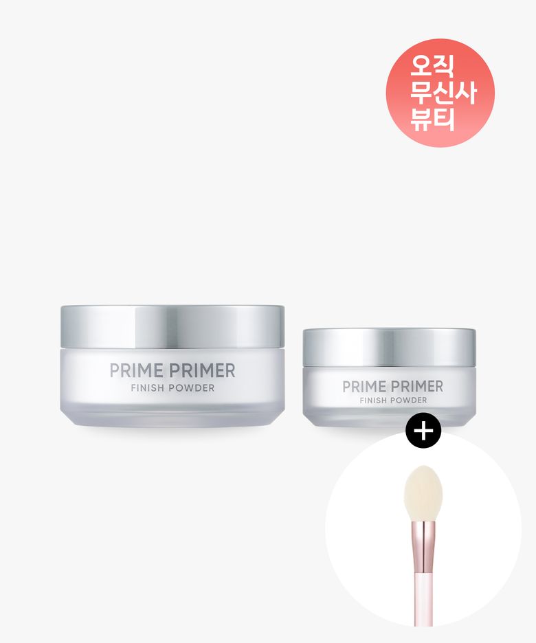 [SET][AD] 프라임 프라이머 파우더 본품 12g+미니 5g