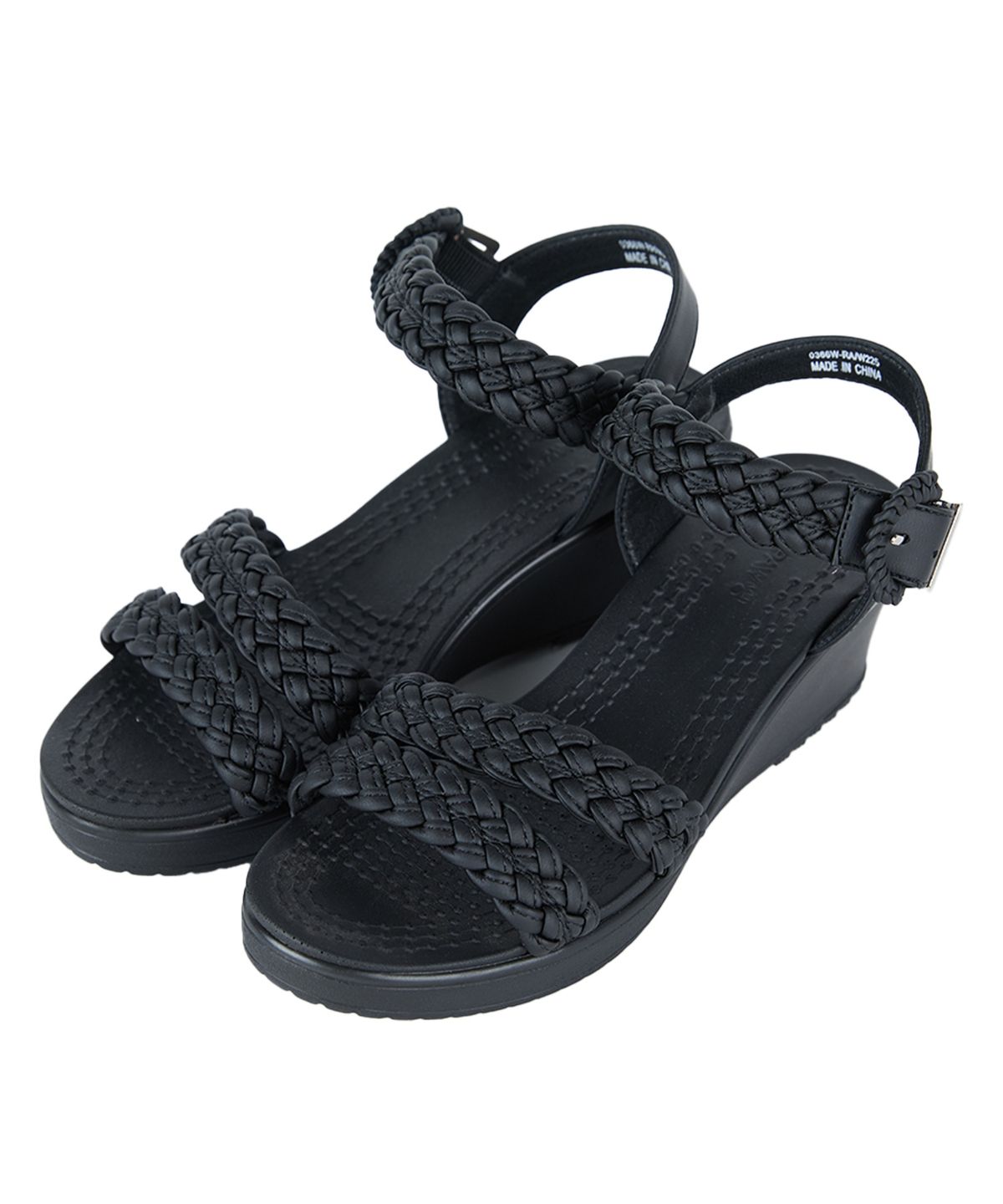 베어파우(BEARPAW) LIDIA 샌들 블랙(0366001RB-W)