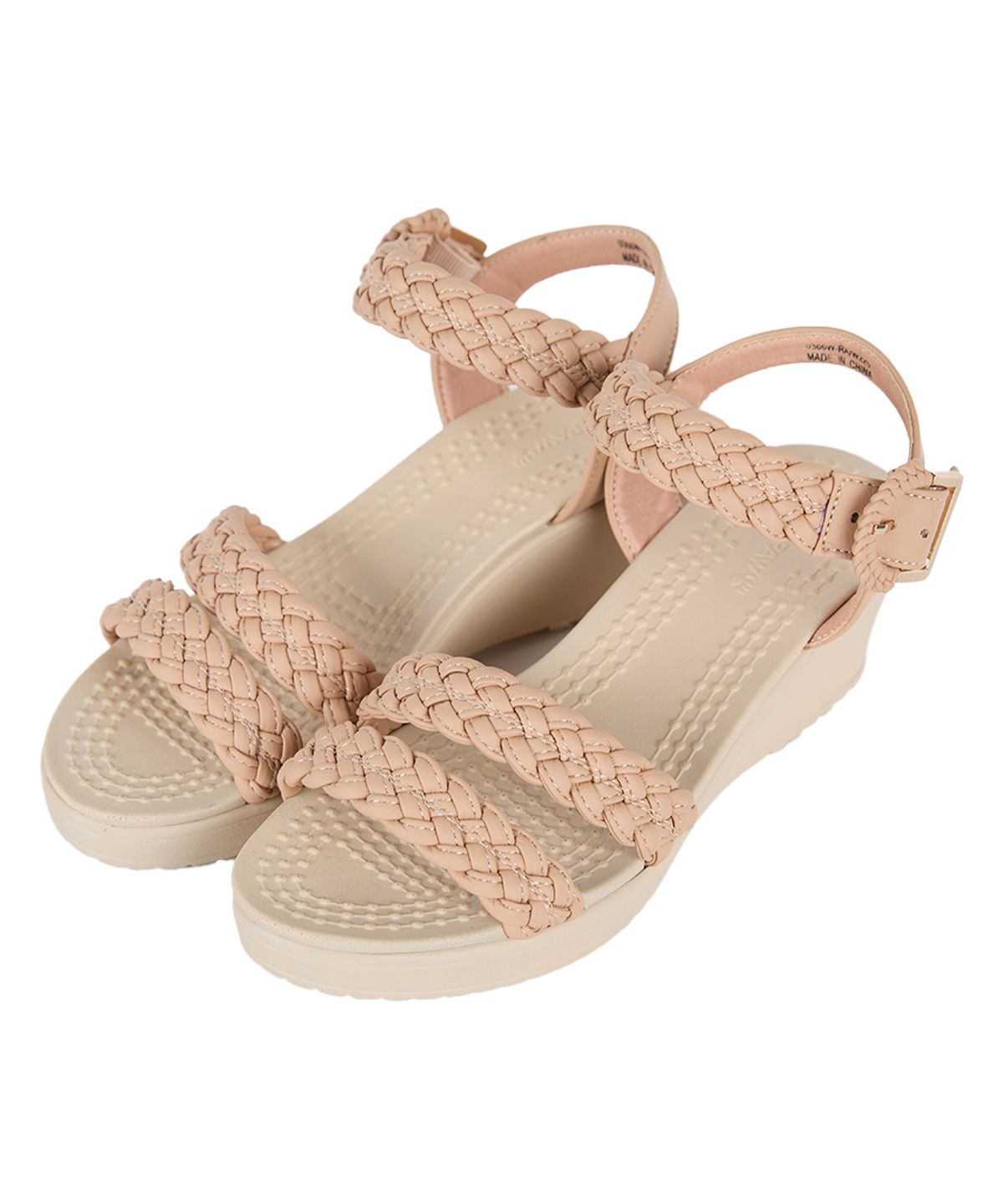 베어파우(BEARPAW) LIDIA 샌들 피치(0366107RB-W)