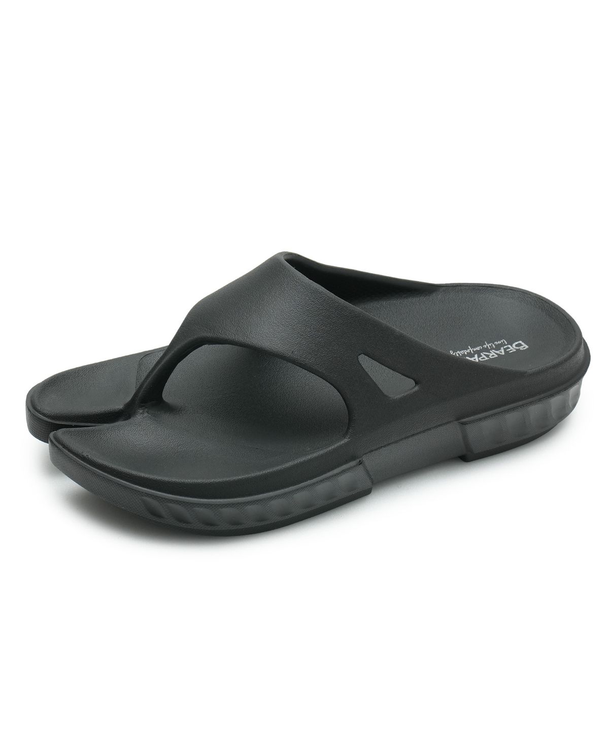 베어파우(BEARPAW) TRACY 플립플랍 블랙 (K8966001PB-W)